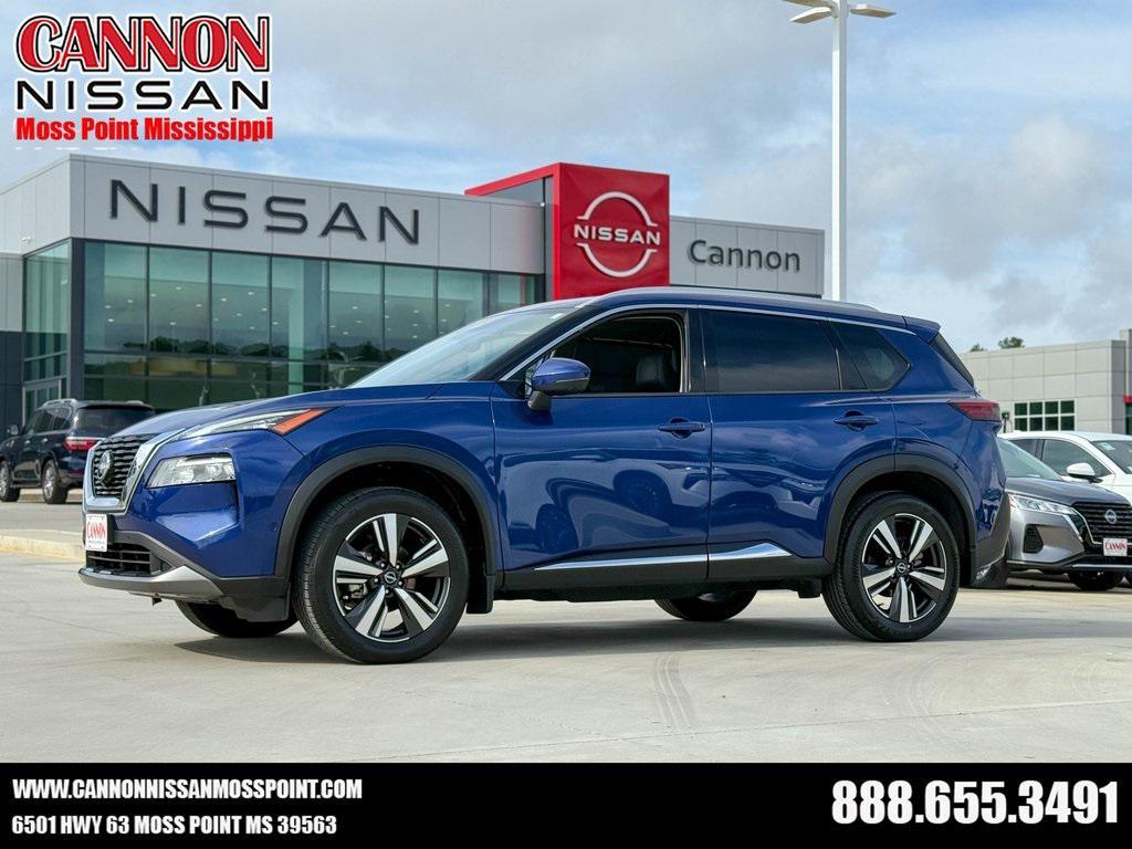 used 2023 Nissan Rogue car, priced at $25,969