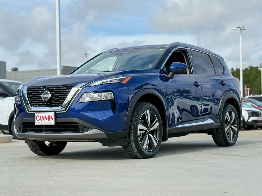 used 2023 Nissan Rogue car, priced at $25,969