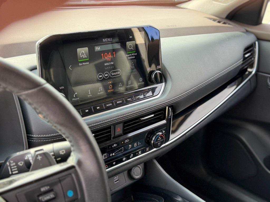 used 2023 Nissan Rogue car, priced at $25,969