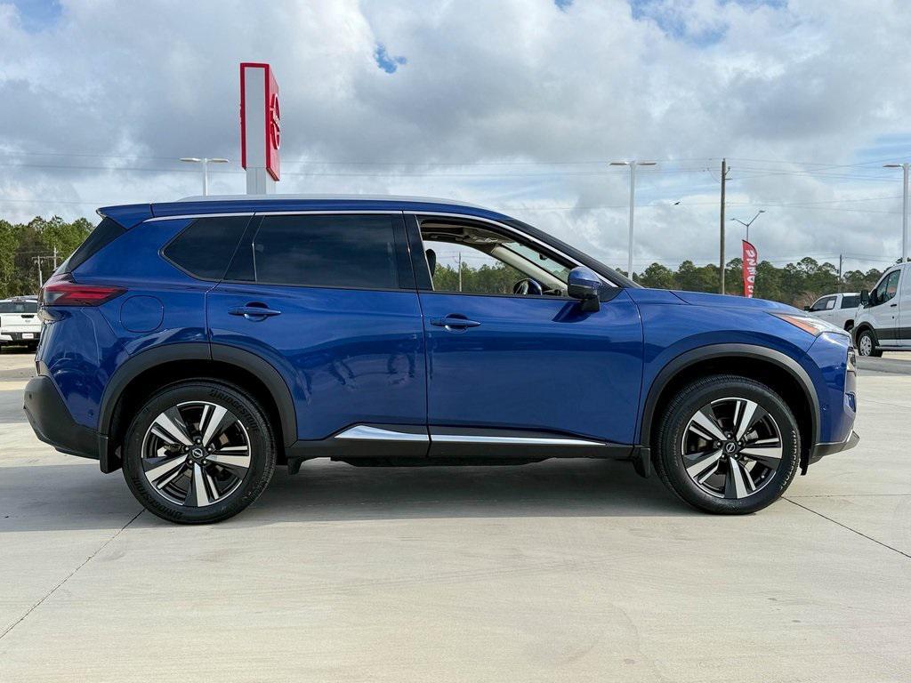 used 2023 Nissan Rogue car, priced at $25,969
