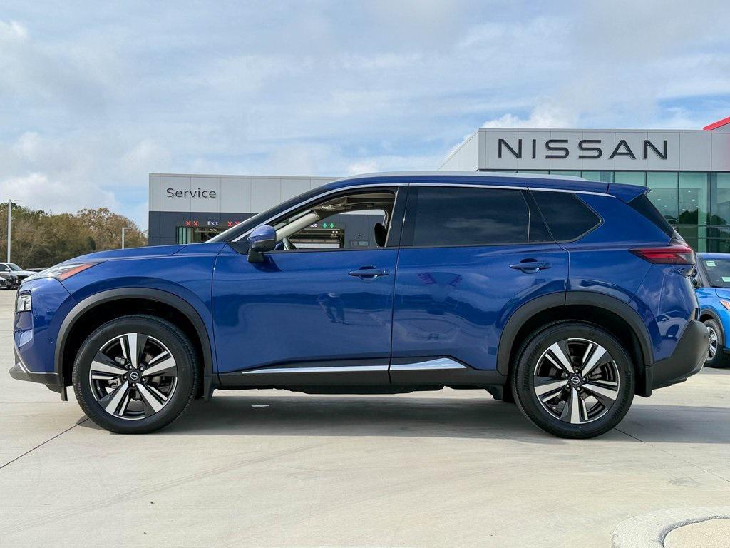 used 2023 Nissan Rogue car, priced at $25,969