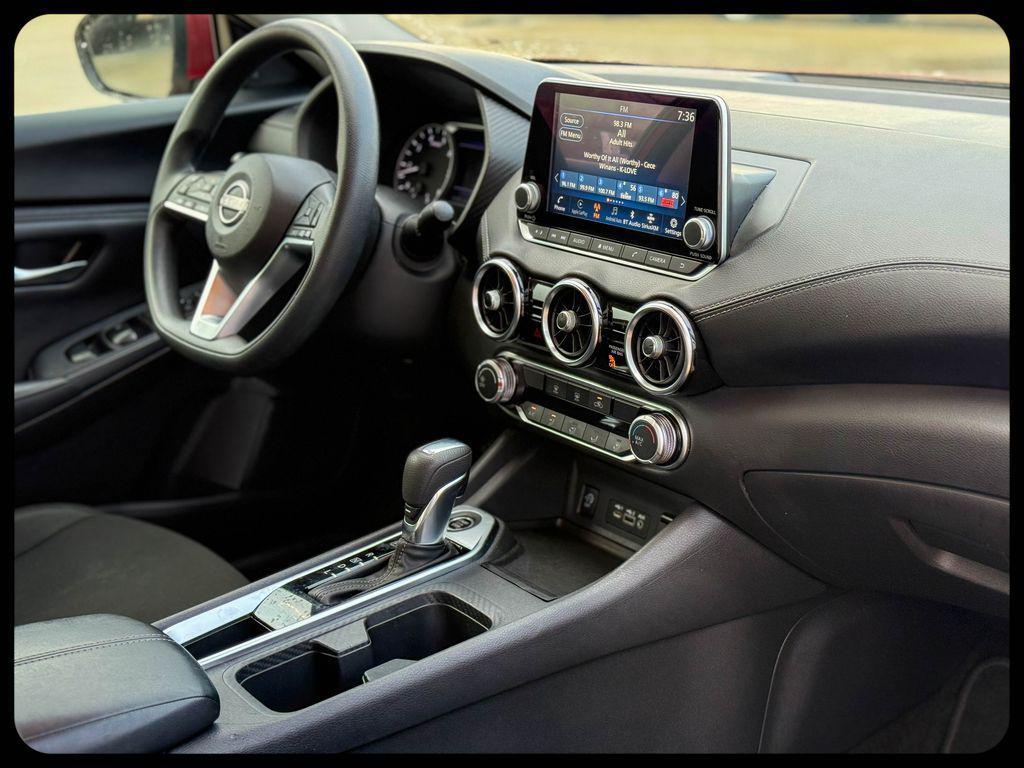 used 2024 Nissan Sentra car, priced at $21,028