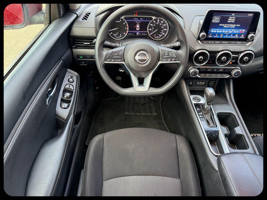 used 2024 Nissan Sentra car, priced at $21,028