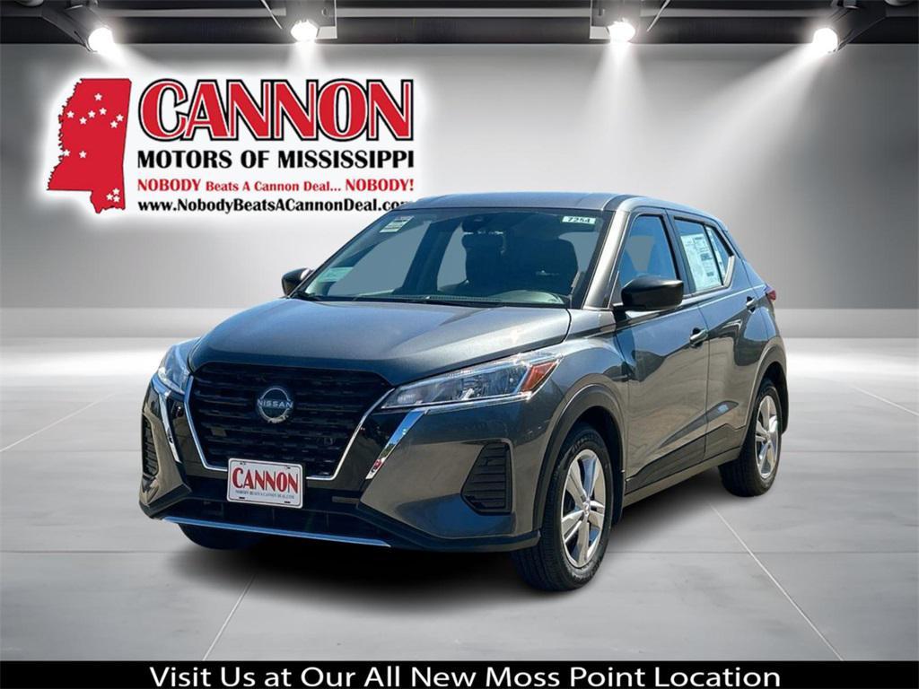 new 2025 Nissan Kicks car, priced at $22,599
