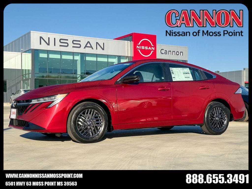 new 2026 Nissan Sentra car, priced at $23,799