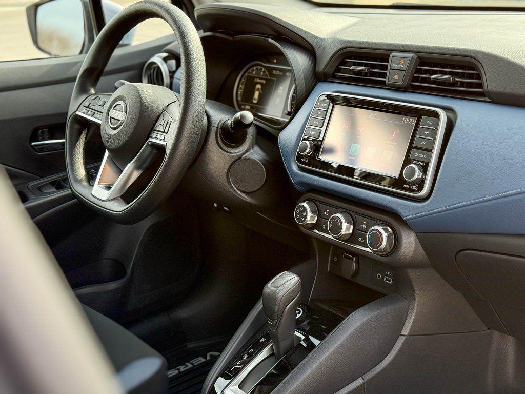 new 2025 Nissan Versa car, priced at $21,399