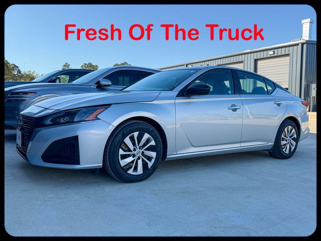 used 2024 Nissan Altima car, priced at $20,470