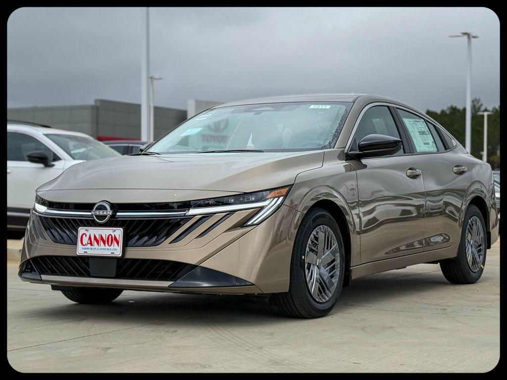 new 2026 Nissan Sentra car, priced at $23,436