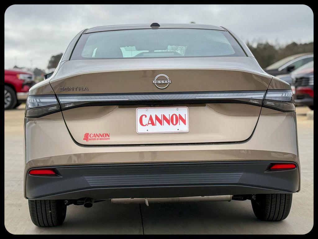 new 2026 Nissan Sentra car, priced at $23,436