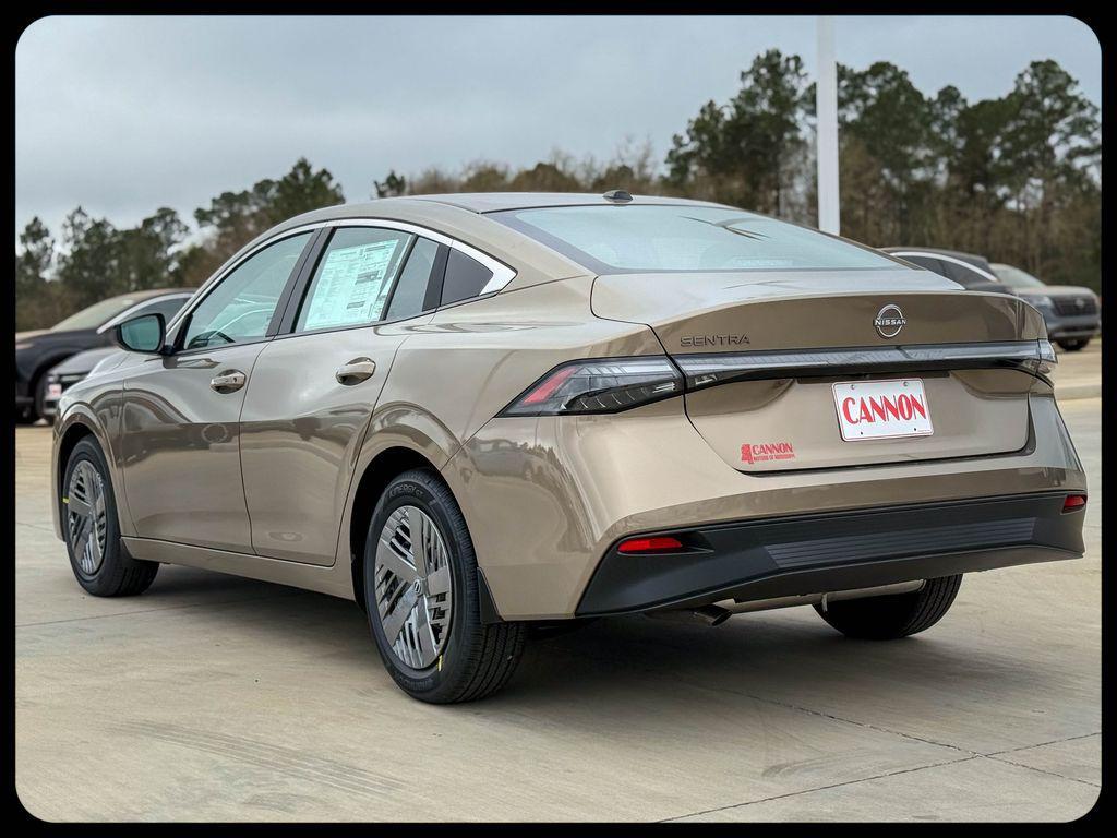 new 2026 Nissan Sentra car, priced at $23,436