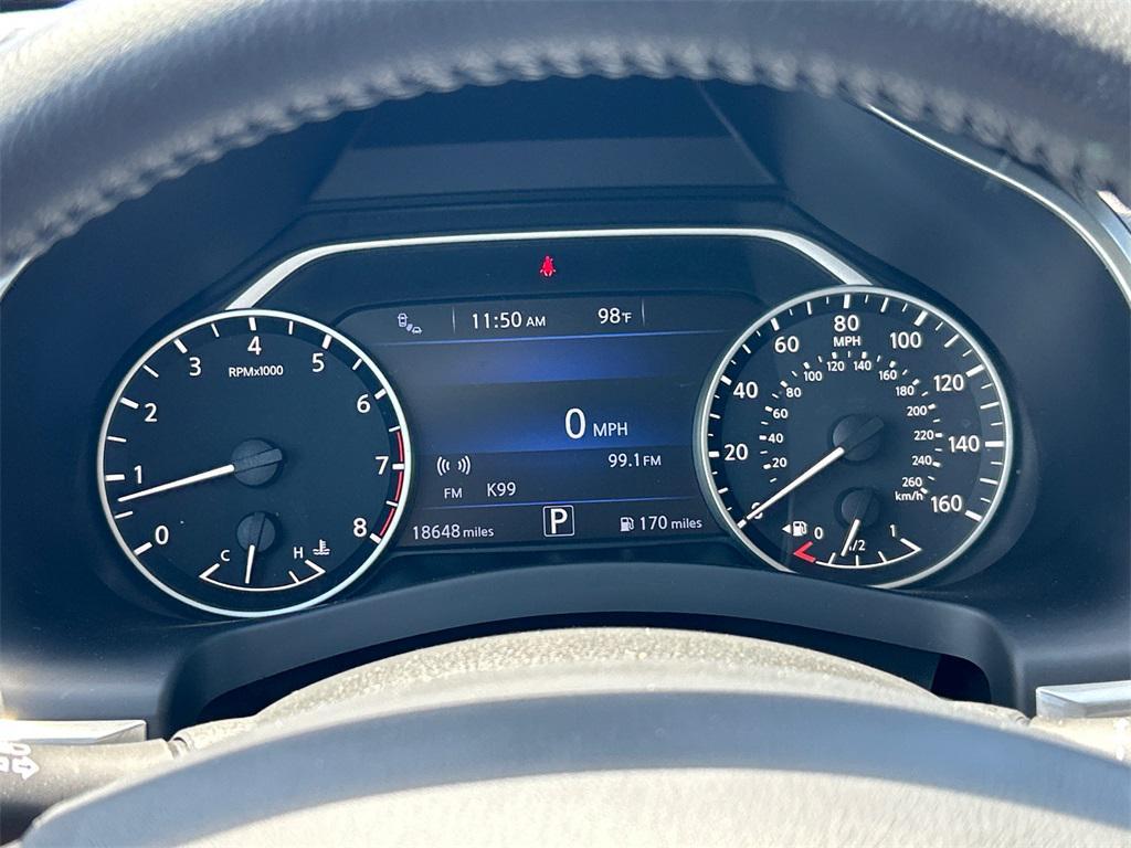 used 2024 Nissan Murano car, priced at $29,500