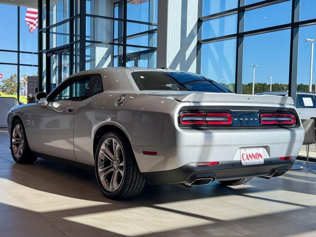 used 2021 Dodge Challenger car, priced at $29,900
