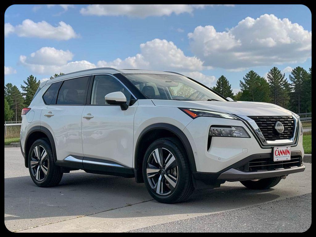 used 2023 Nissan Rogue car, priced at $24,638