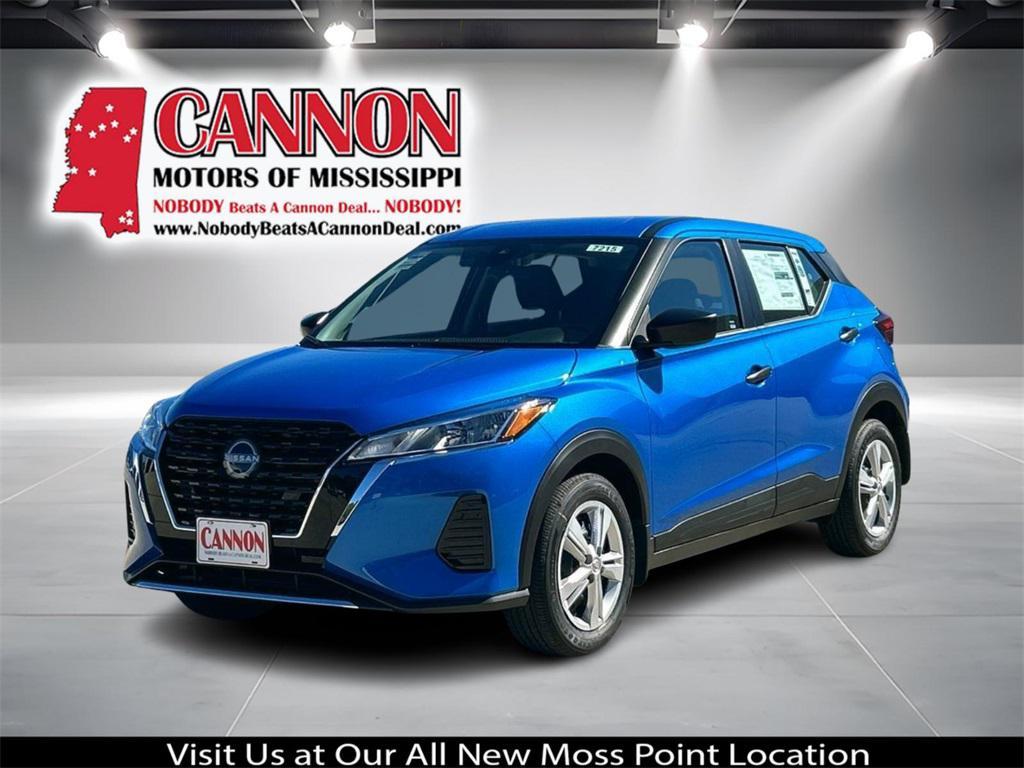 new 2025 Nissan Kicks car, priced at $22,899