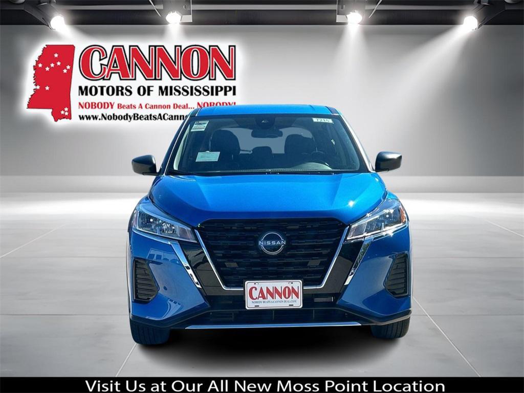 new 2025 Nissan Kicks car, priced at $22,899