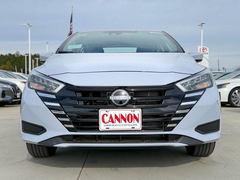 new 2025 Nissan Versa car, priced at $20,599