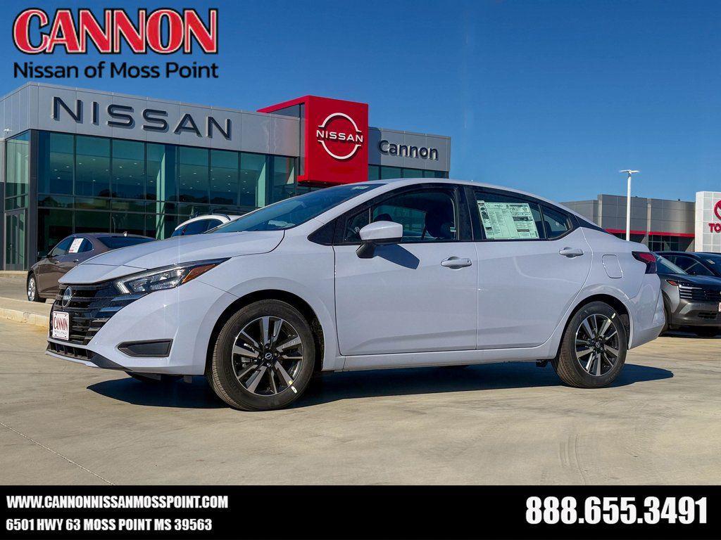 new 2025 Nissan Versa car, priced at $21,299