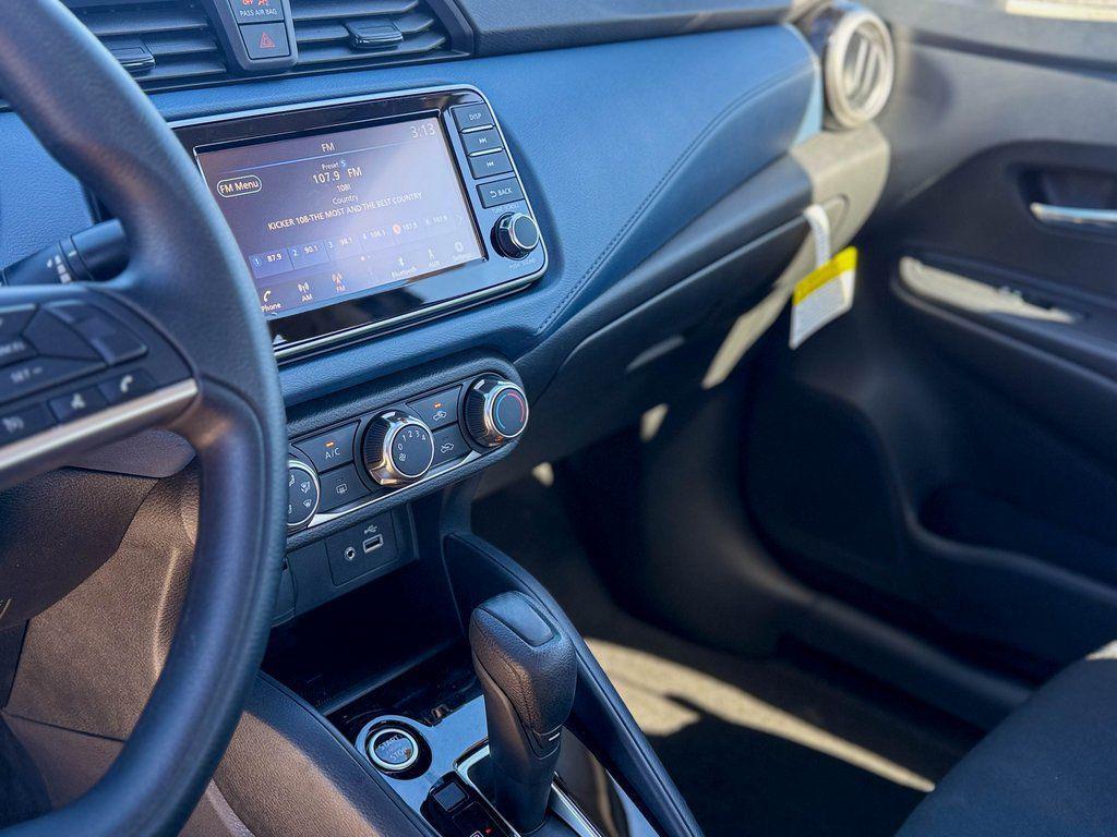 new 2025 Nissan Versa car, priced at $21,299