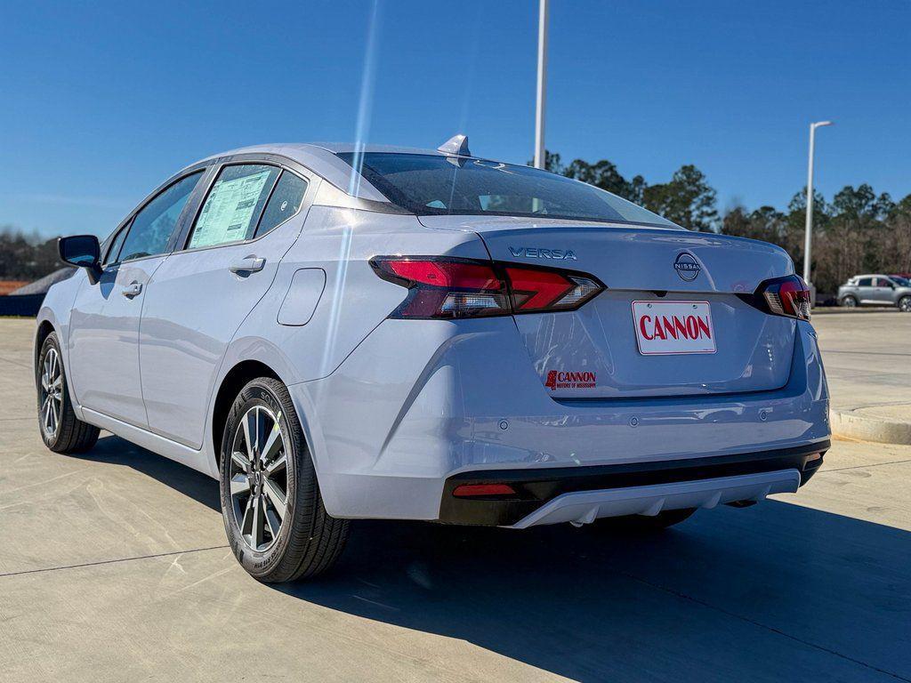new 2025 Nissan Versa car, priced at $21,299