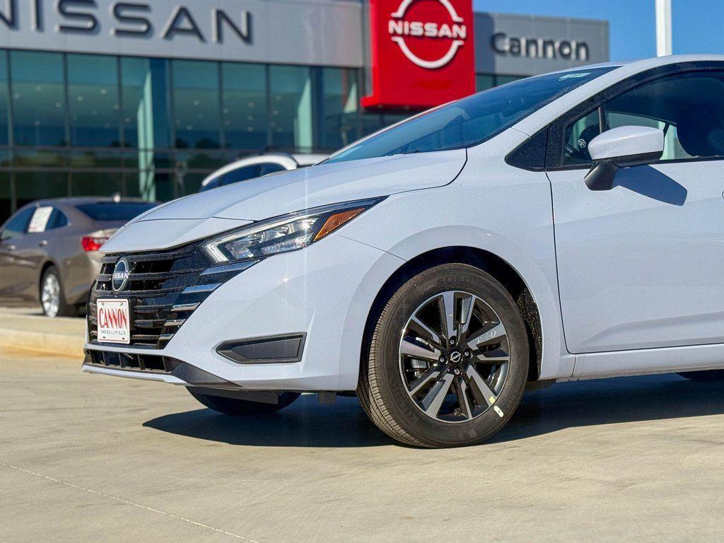 new 2025 Nissan Versa car, priced at $21,299