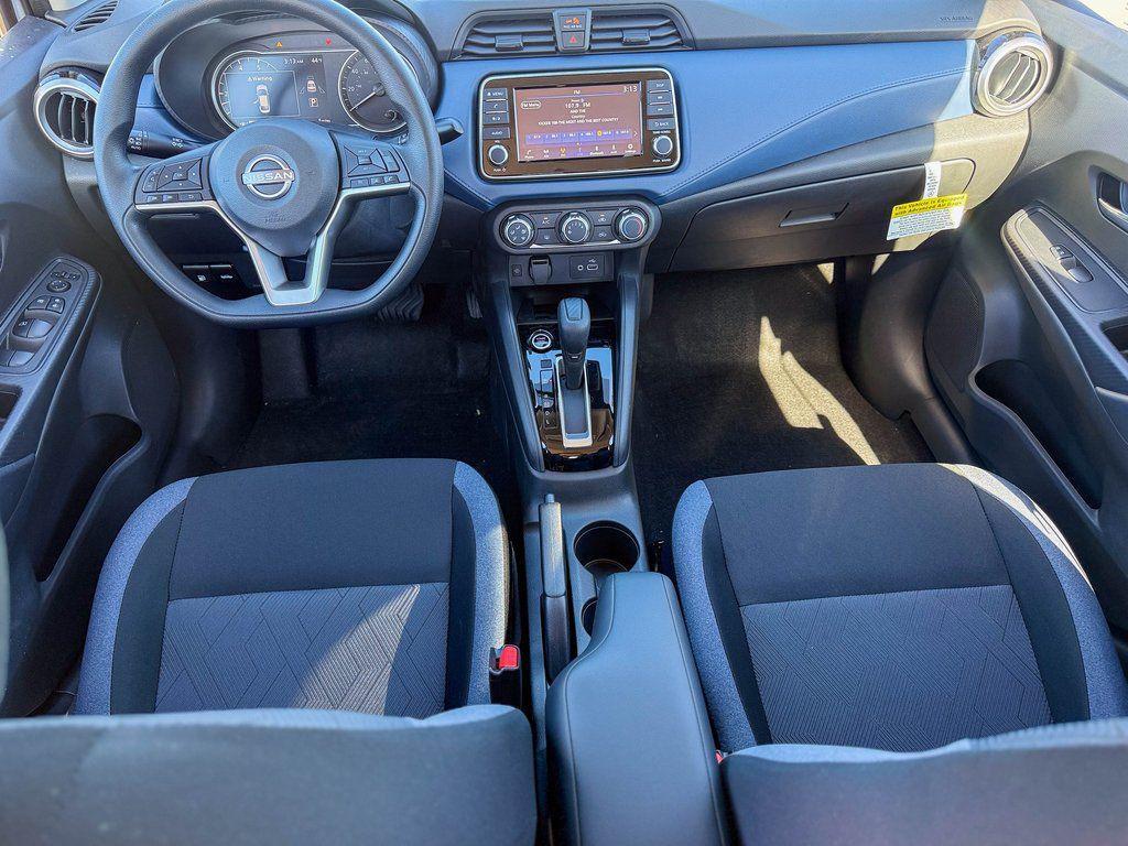 new 2025 Nissan Versa car, priced at $21,299