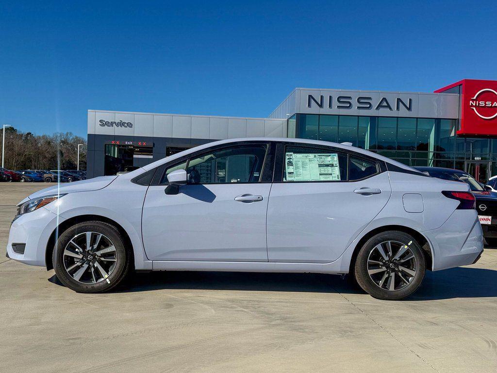 new 2025 Nissan Versa car, priced at $21,299