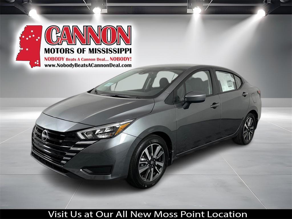 new 2025 Nissan Versa car, priced at $21,199