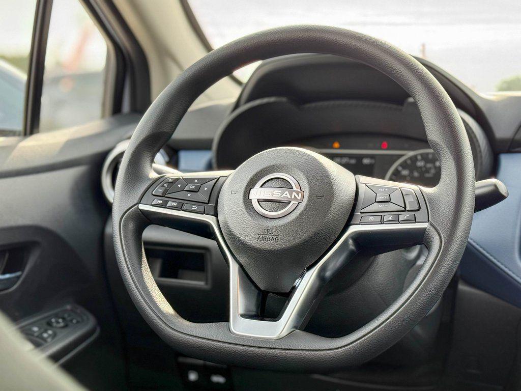 new 2025 Nissan Versa car, priced at $21,399