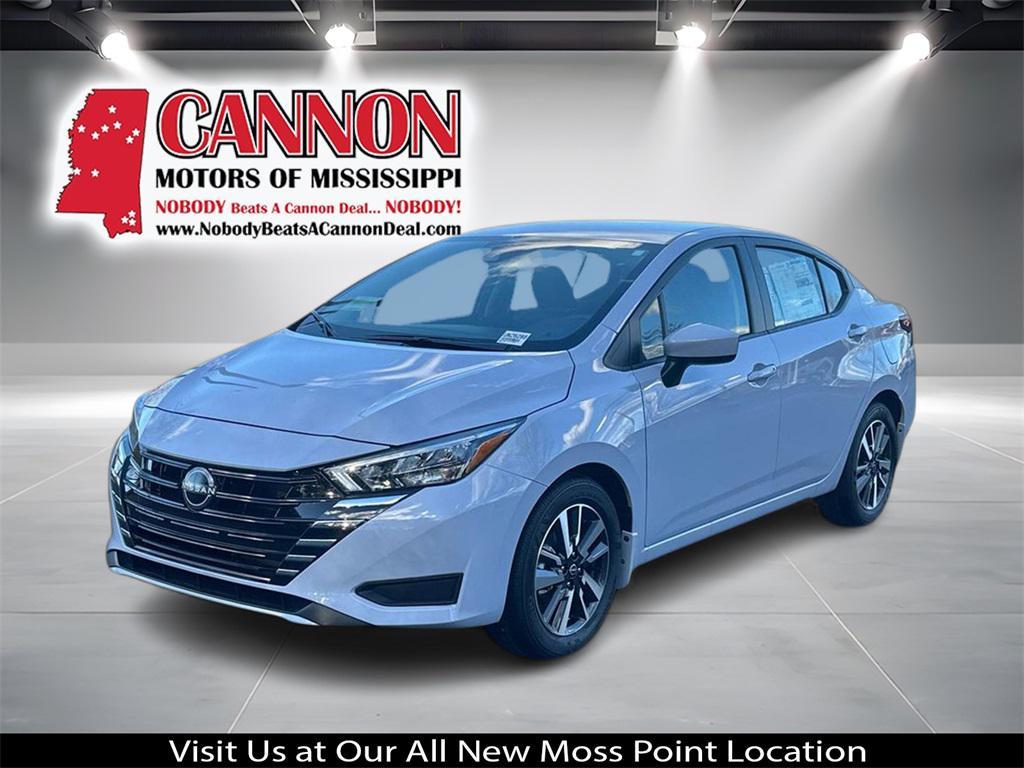 new 2025 Nissan Versa car, priced at $21,599