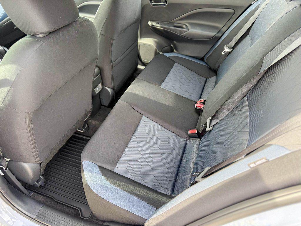 new 2025 Nissan Versa car, priced at $21,399