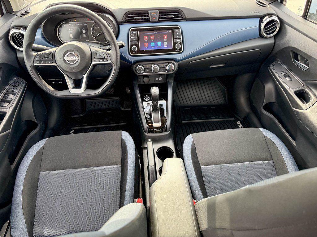 new 2025 Nissan Versa car, priced at $21,399