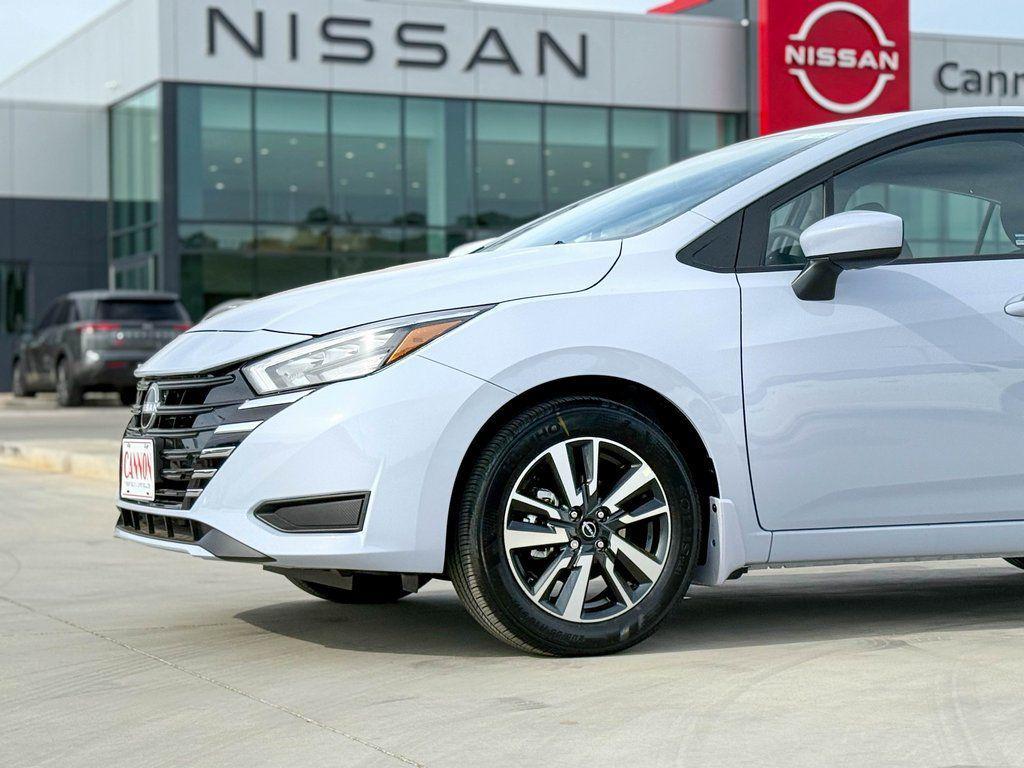 new 2025 Nissan Versa car, priced at $21,399