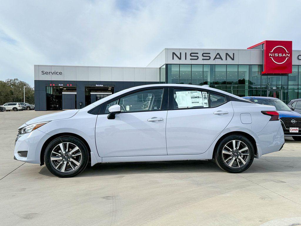 new 2025 Nissan Versa car, priced at $21,399