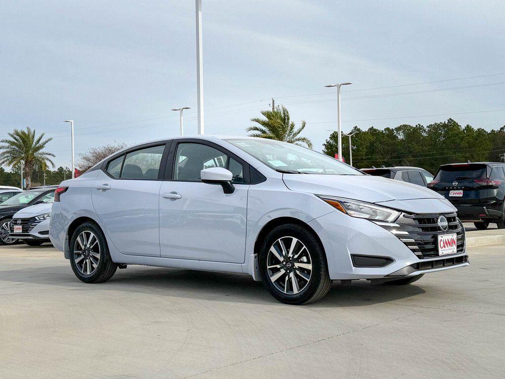 new 2025 Nissan Versa car, priced at $21,399