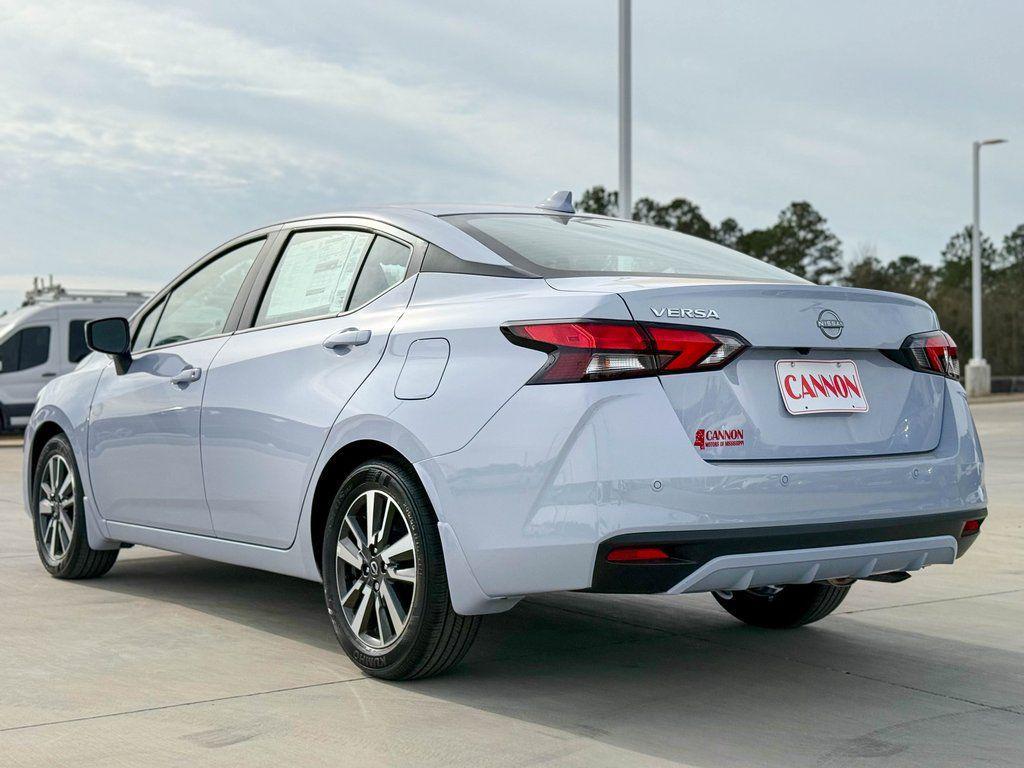 new 2025 Nissan Versa car, priced at $21,399