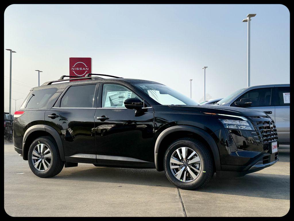 new 2026 Nissan Pathfinder car, priced at $40,999