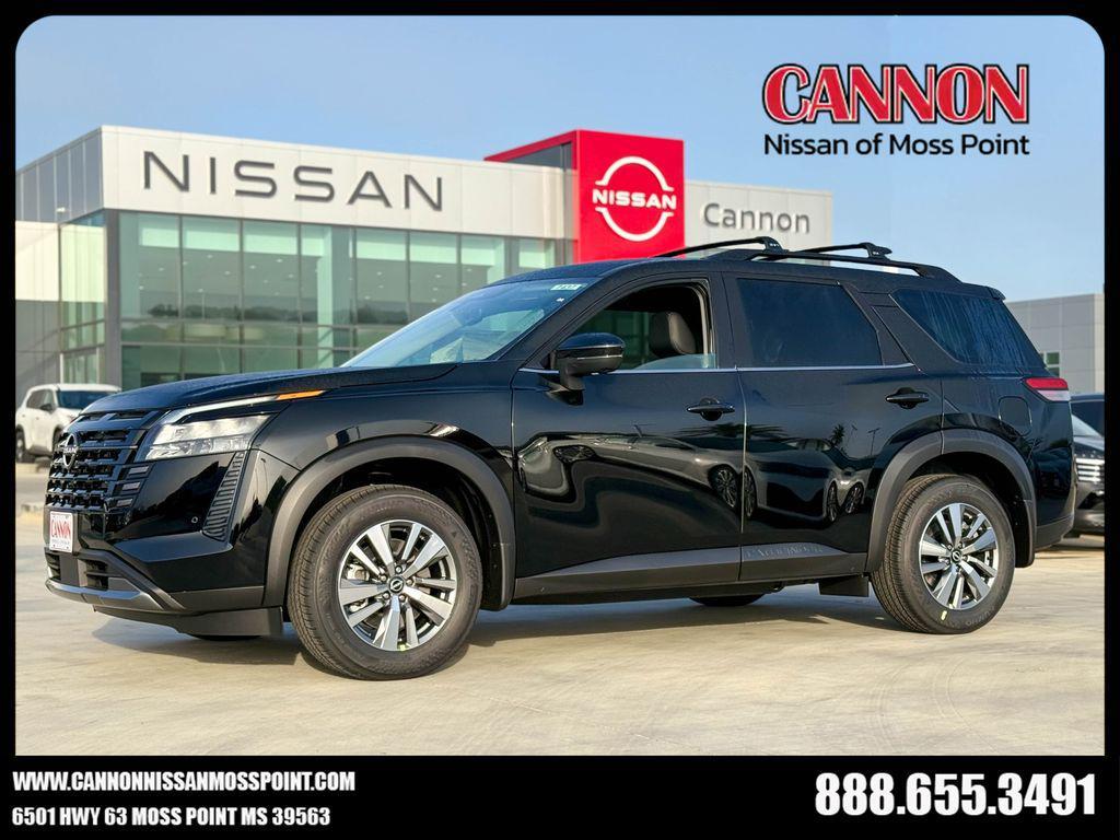 new 2026 Nissan Pathfinder car, priced at $40,999