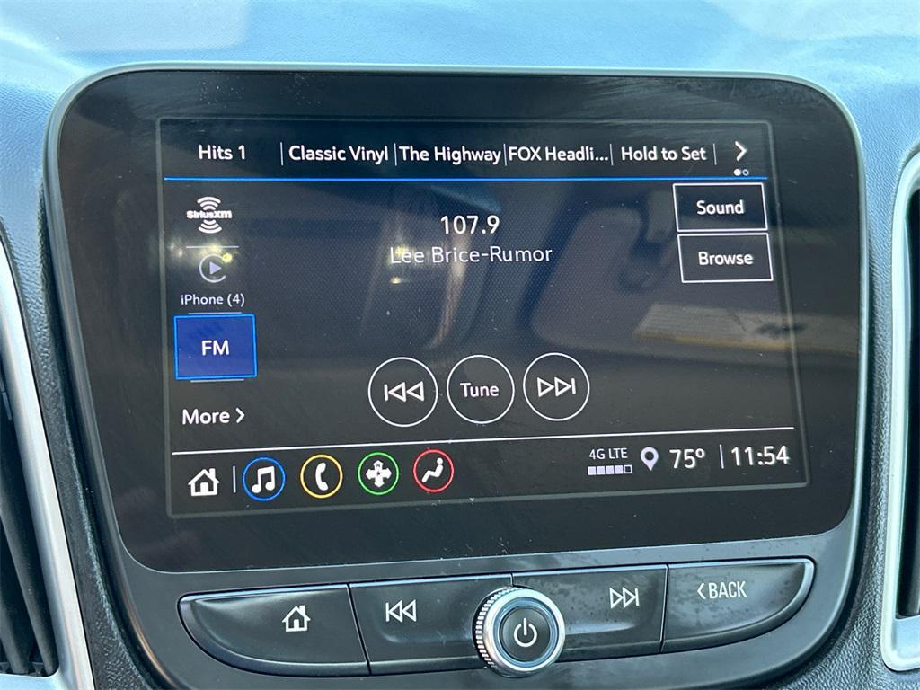 used 2024 Chevrolet Malibu car, priced at $19,491