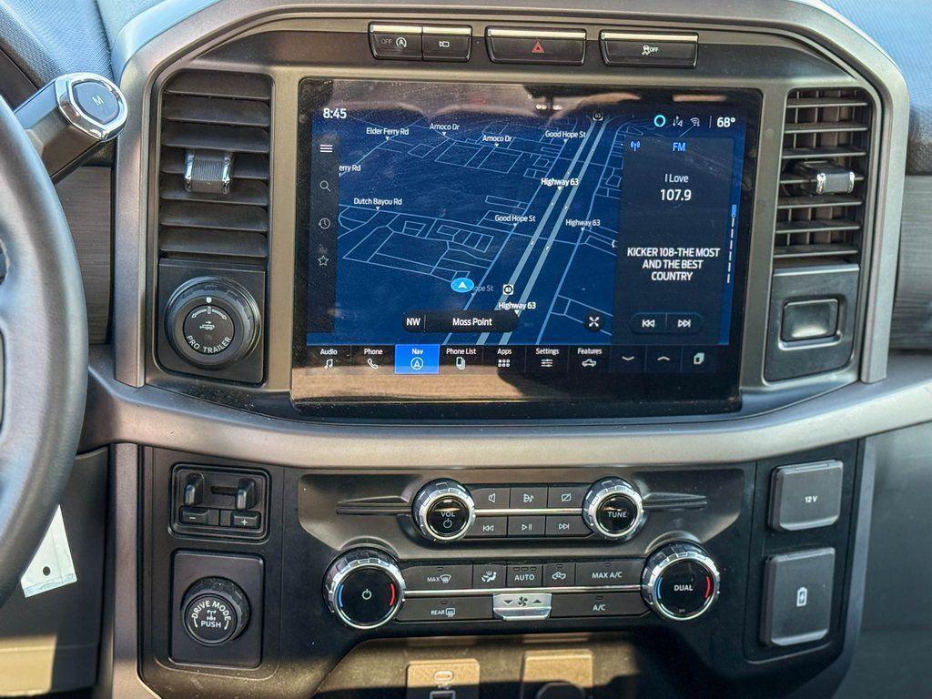 used 2024 Ford F-150 car, priced at $35,420