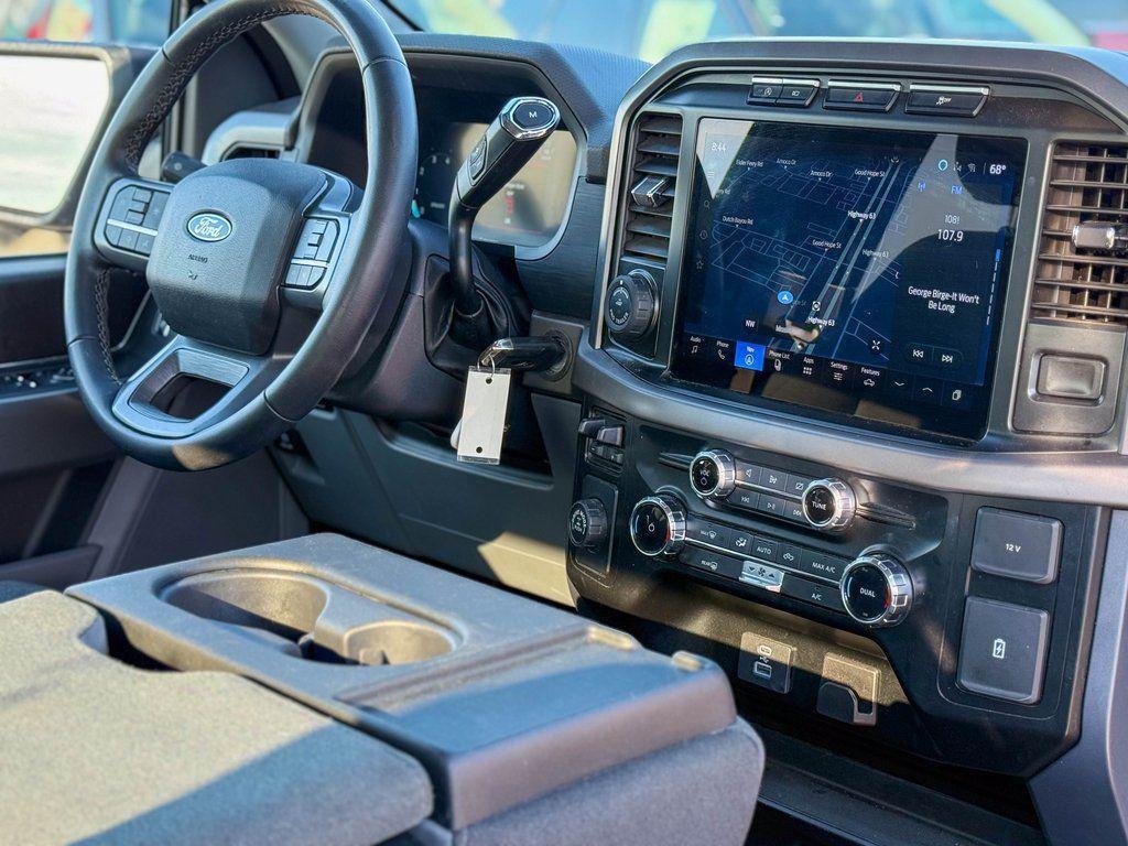 used 2024 Ford F-150 car, priced at $35,420