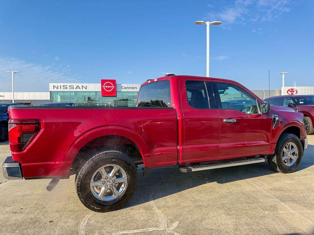 used 2024 Ford F-150 car, priced at $35,420