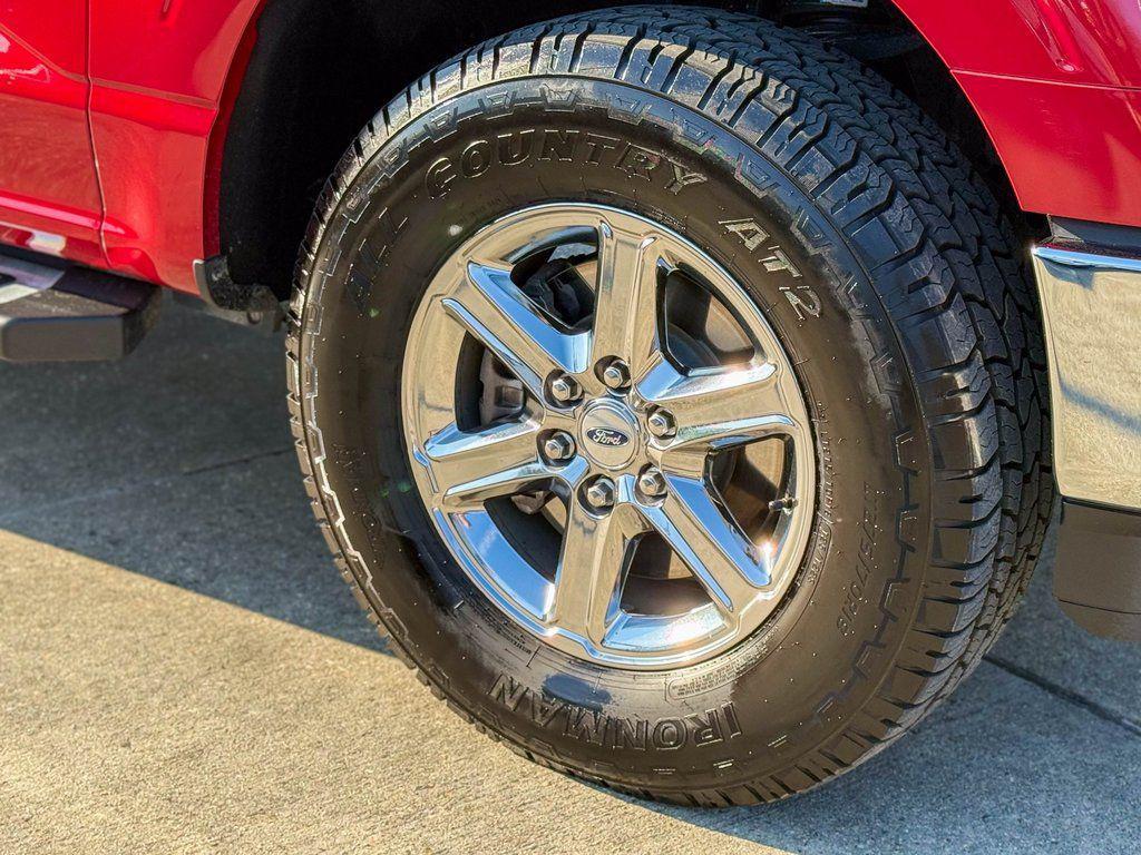 used 2024 Ford F-150 car, priced at $35,420