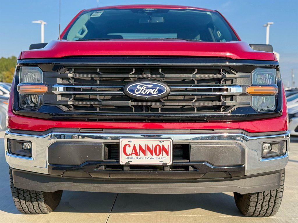 used 2024 Ford F-150 car, priced at $35,420