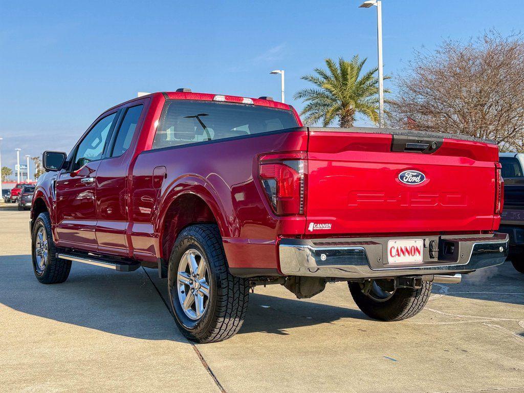 used 2024 Ford F-150 car, priced at $35,420