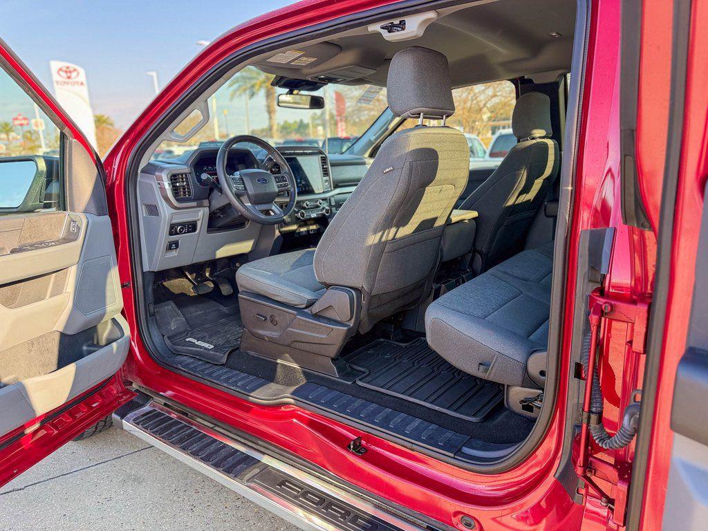 used 2024 Ford F-150 car, priced at $35,420