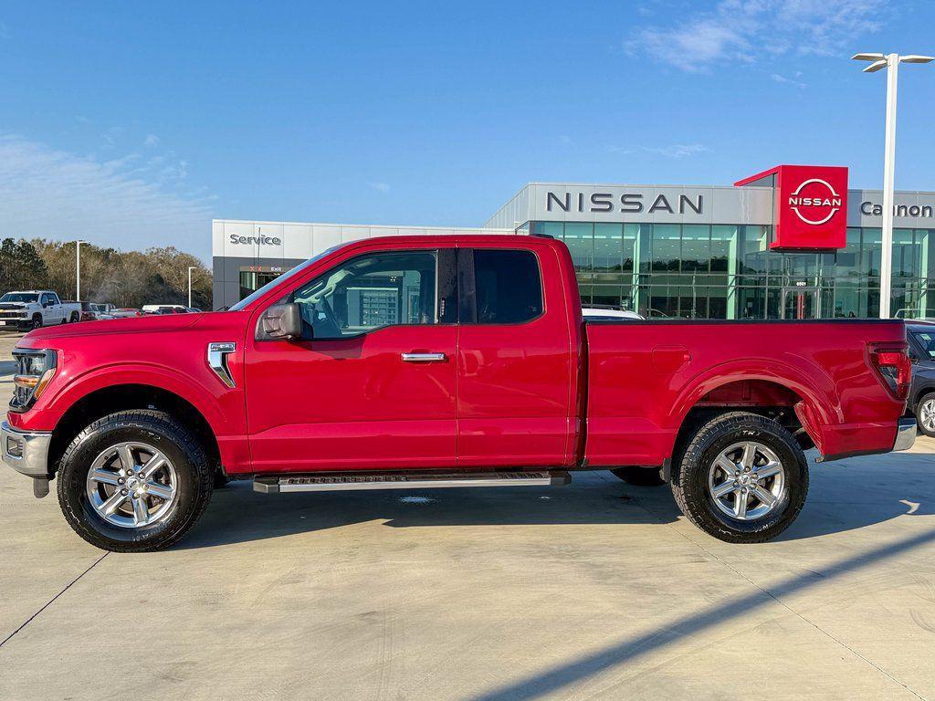 used 2024 Ford F-150 car, priced at $35,420