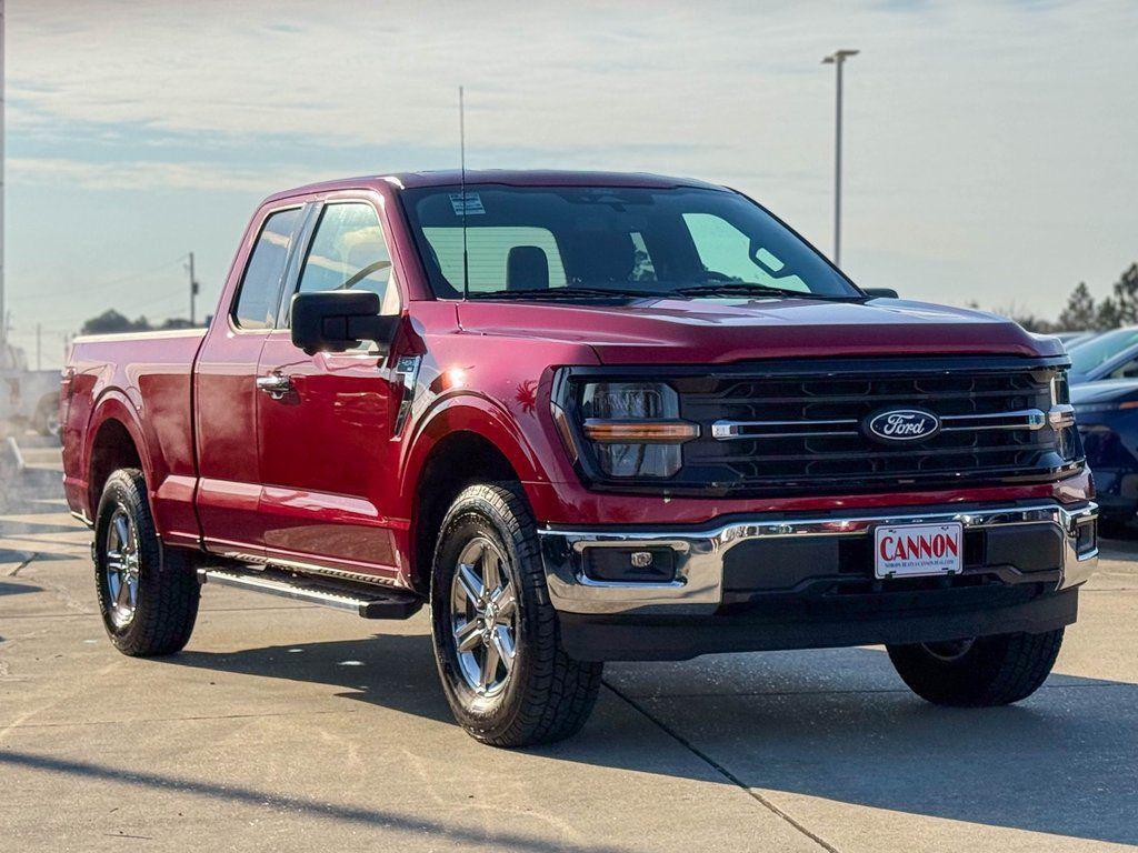 used 2024 Ford F-150 car, priced at $35,420