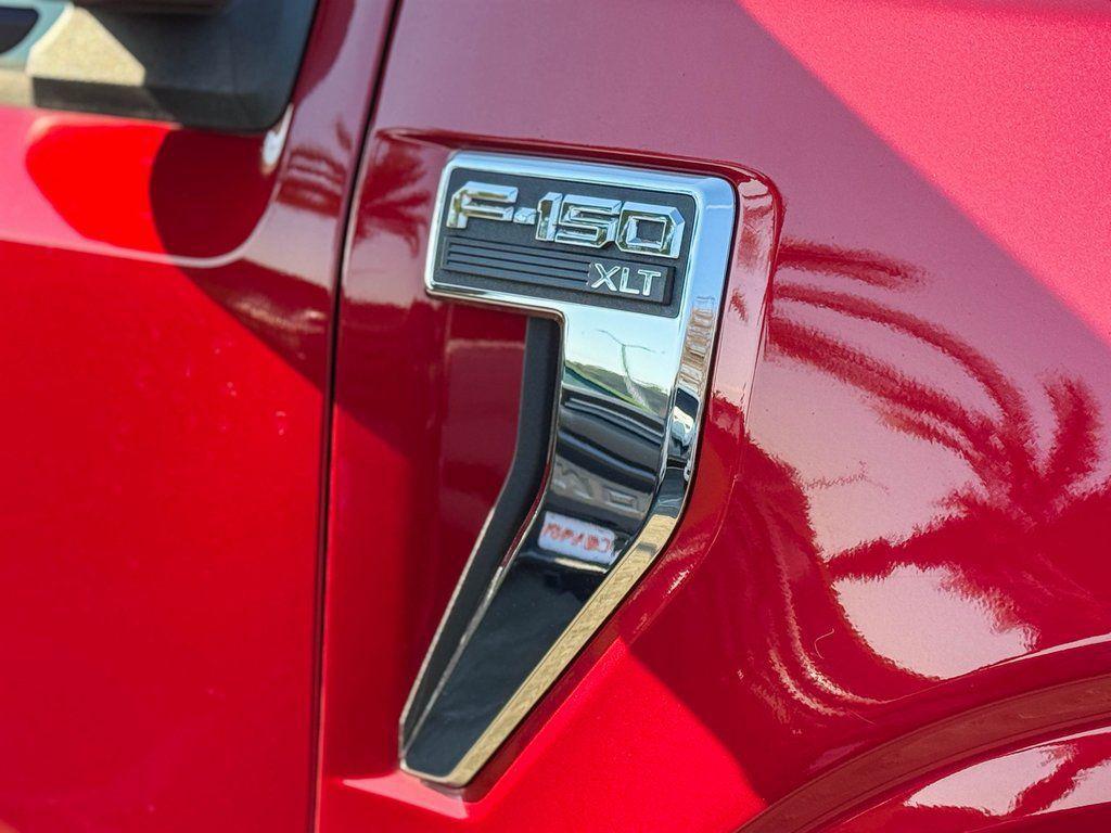 used 2024 Ford F-150 car, priced at $35,420