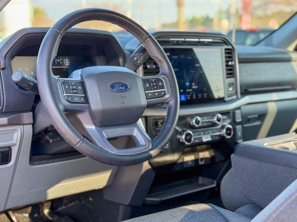 used 2024 Ford F-150 car, priced at $35,420