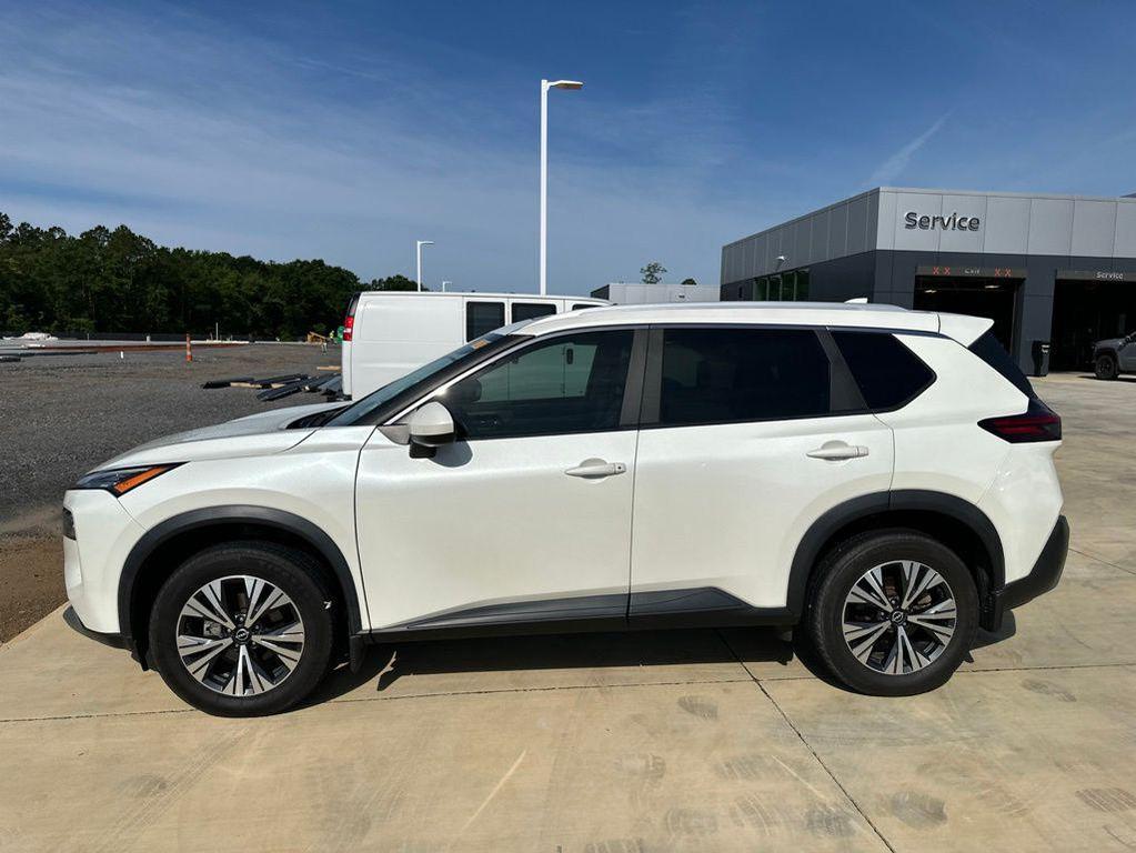 used 2023 Nissan Rogue car, priced at $20,399